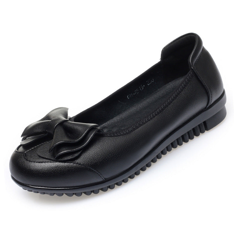 Damen Ballerinas mit dekorativem Schleifen-Detail und komfortablem Fußbett R&B