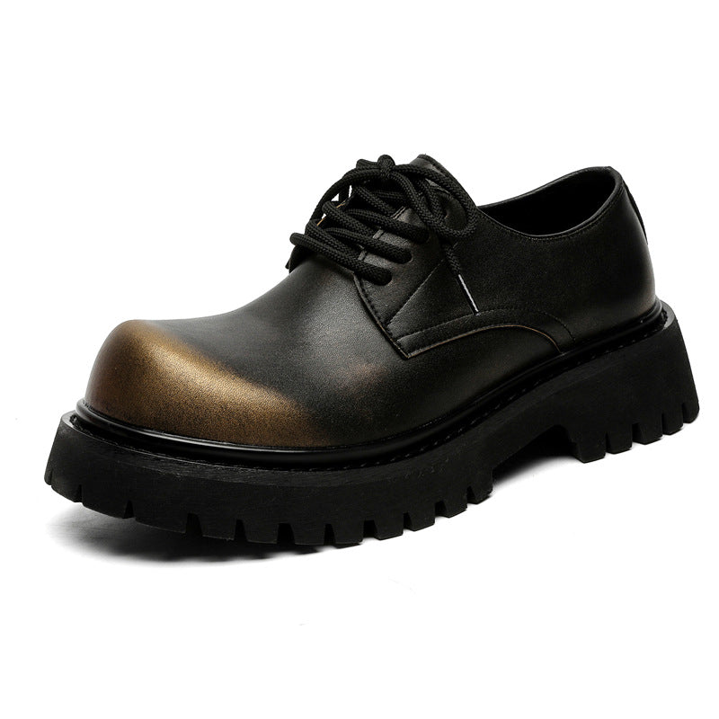 Damen Stabile und modische Schnürschuhe mit robustem Profil R&B