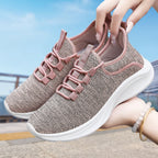Damen Bequeme und atmungsaktive Sneaker für Alltag und Sport R&B