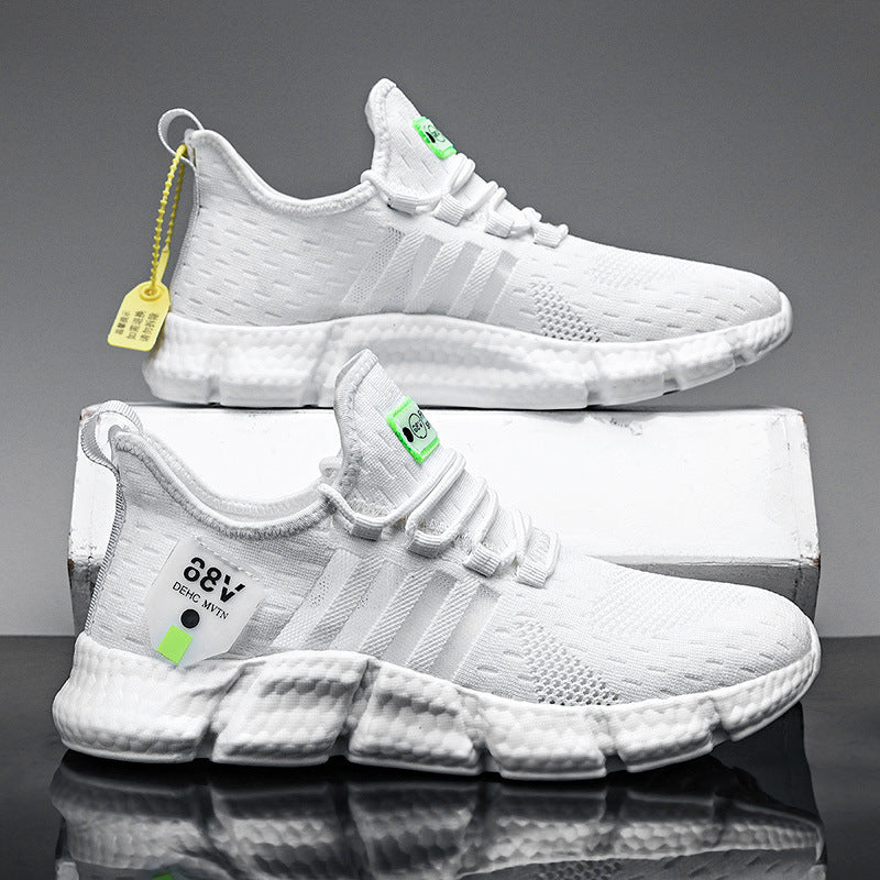 Damen Leichte Sportsneaker mit atmungsaktivem Mesh-Obermaterial und dynamischer Dämpfungstechnologie R&B