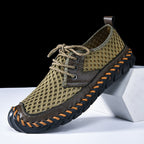 Herren Atmungsaktive Netzsneaker mit rutschfester Sohle R&B