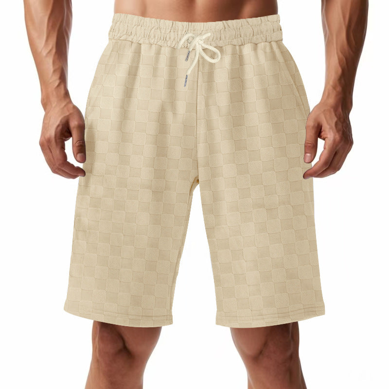 Herren Sportliche Shorts mit elastischem Bund und praktischen Seitentaschen R&B