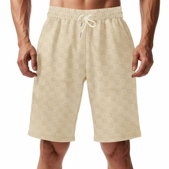 Herren Sportliche Shorts mit elastischem Bund und praktischen Seitentaschen R&B
