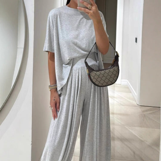 Damen Bequemes weites Kombi-Outfit R&B