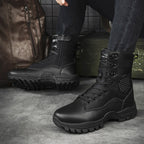 Herren Tactical Boots mit strategischem Design und robustem Knöchelschutz R&B