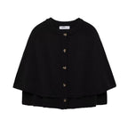 Damen modischer Umhangpullover R&B