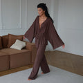 Damen Komfortables Oversized Lounge-Set R&B