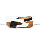 Damen Bequeme Sandalen mit verstellbarem Riemen