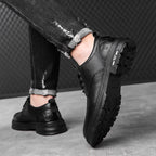 R&B | Elegante Herren-Schnürschuhe mit rutschfester Außensohle und atmungsaktivem Innenfutter