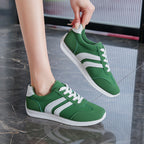Damen Freizeit-Sneaker mit atmungsaktivem Obermaterial und bequemer Dämpfung R&B