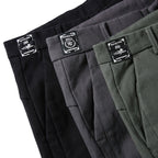 Herren modische Chino-Hose mit schmalem Schnitt und bequemer Passform R&B
