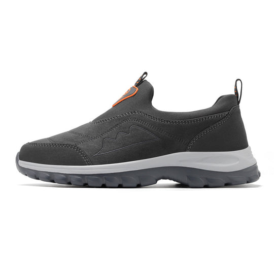 Damen Leichte und flexible Sport-Sneaker mit elastischem Einstieg R&B