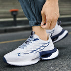 Damen Sportliche Laufschuhe mit dämpfender Sohle und atmungsaktivem Obermaterial