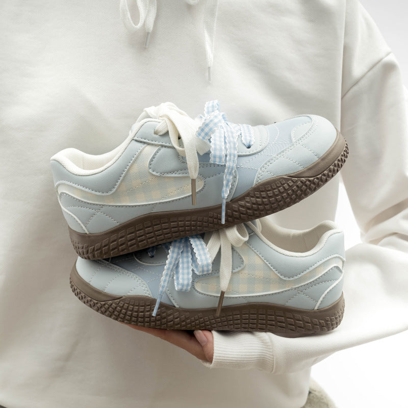 Damen Elegante und bequeme Sneakers mit innovativem Schnürsystem und atmungsaktiver Oberfläche R&B