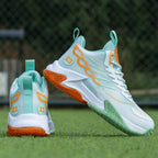 Damen Sportliche Laufschuhe mit atmungsaktivem Mesh und dämpfender Sohle R&B