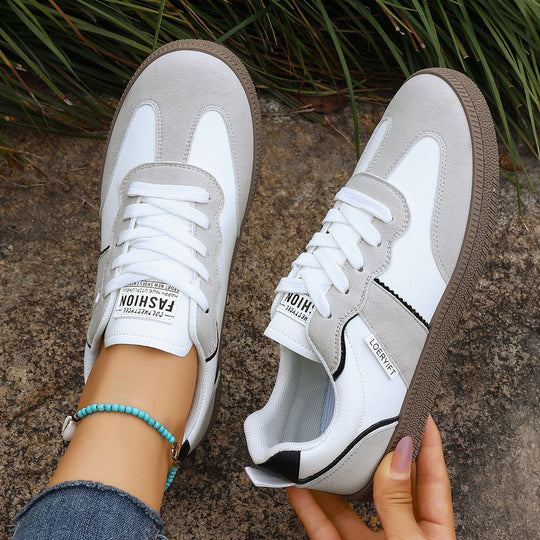Damen Sneakers mit atmungsaktiver Mesh-Konstruktion und komfortabler Dämpfung R&B