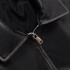 Damen Kurzgeschnittene jacke mit Taschen R&B