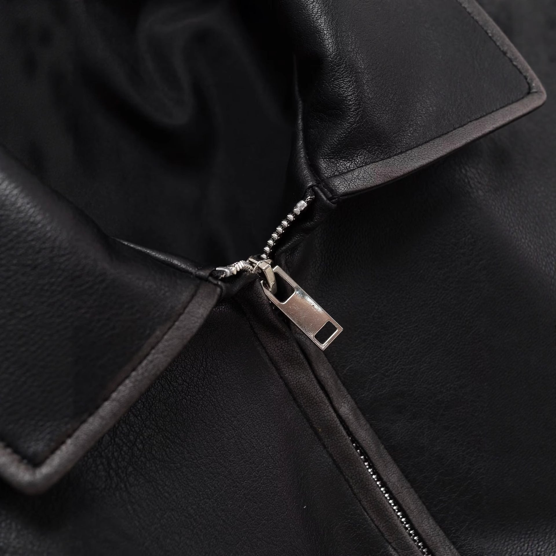 Damen Kurzgeschnittene jacke mit Taschen R&B
