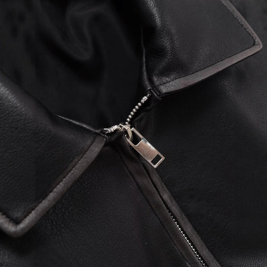 Damen Kurzgeschnittene jacke mit Taschen R&B
