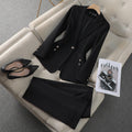 R&B | Blazer Satz Taillierte Passform Klassische Revers Formeller Stil