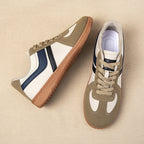 Damen Sportliche Sneaker aus hochwertigem Material mit ergonomischer Dämpfung R&B