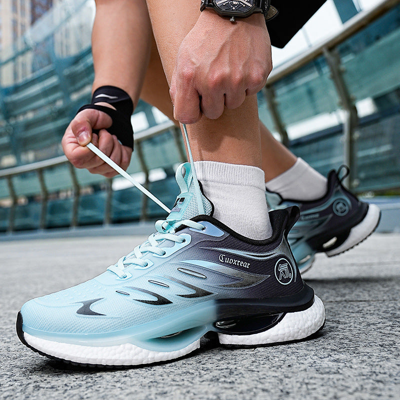 Damen Sportliche Laufschuhe mit atmungsaktivem Obermaterial und stoßdämpfender Sohle R&B