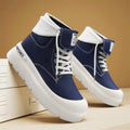 Damen Sportliche Schneestiefel mit hohem Kragen und rutschfester Sohle