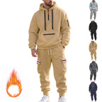 Jogginganzug Herren sportlich aus Sweatshirt und Hose