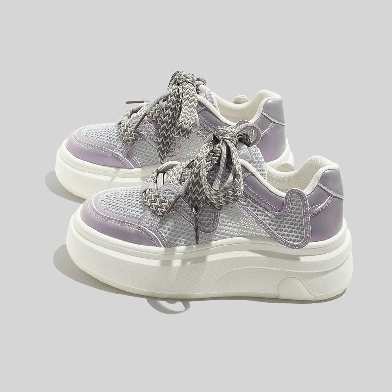 Damen Trendige und atmungsaktive Sneakers mit stabiler Sohle R&B
