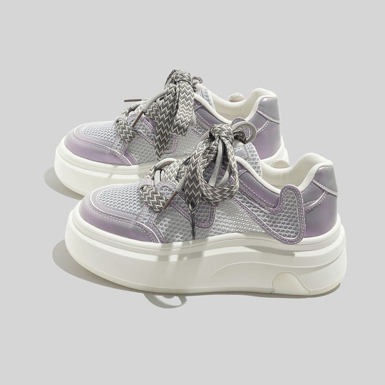 Damen Trendige und atmungsaktive Sneakers mit stabiler Sohle R&B