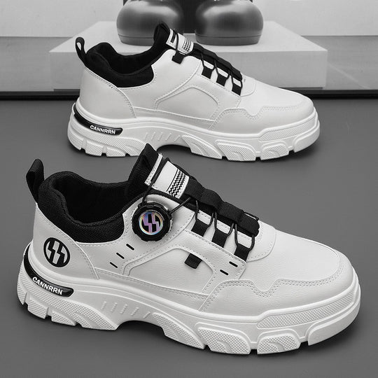 Damen Sportliche Sneakers mit robustem und rutschfestem Sohlenprofil R&B