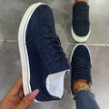 Damen Elegante Sneakers mit modischem Brogue-Design EB