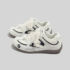 Damen Sportliche Sneakers mit atmungsaktivem Obermaterial und rutschfester Sohle
