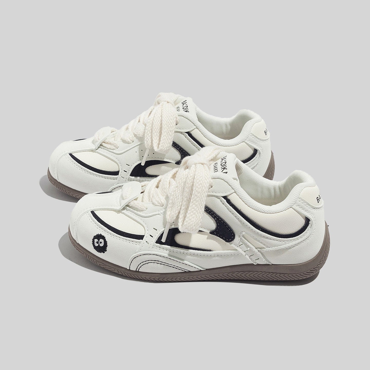 Damen Sportliche Sneakers mit atmungsaktivem Obermaterial und rutschfester Sohle