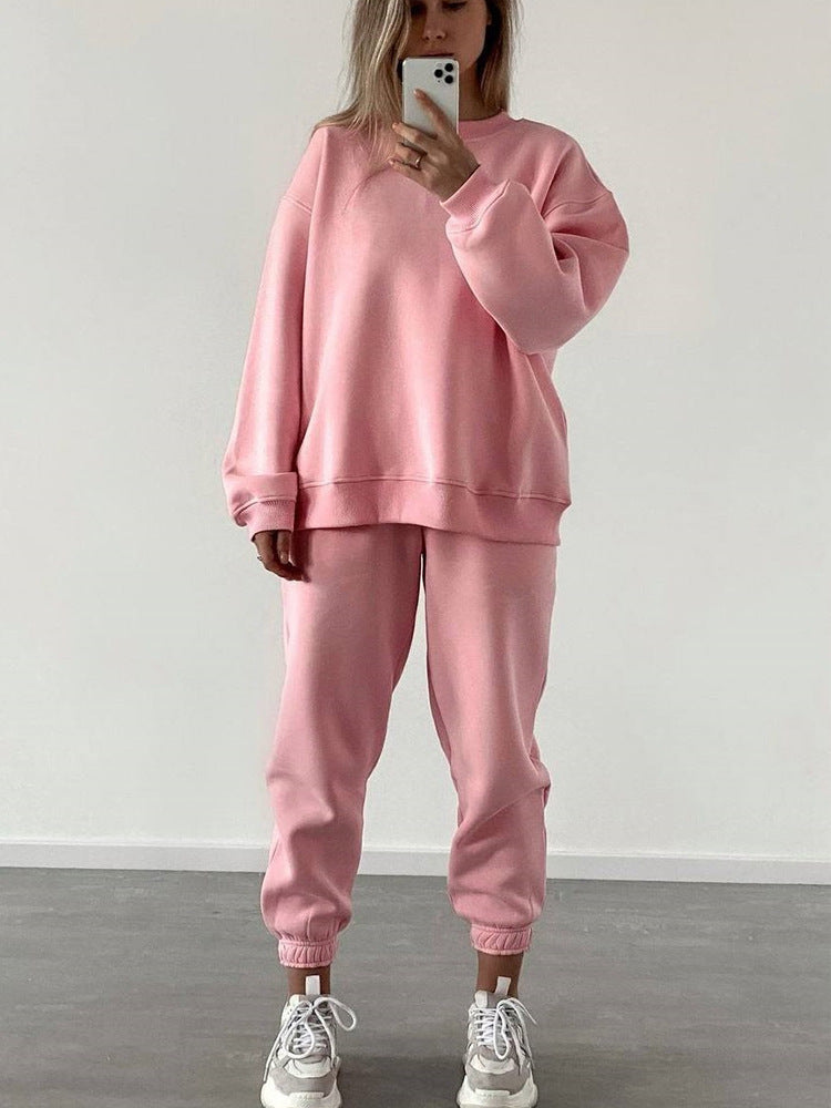 Damen bequemer und trendiger Sweatanzug R&B