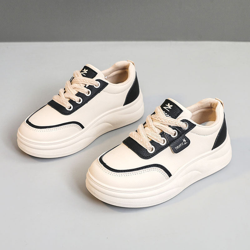 Damen Sportliche Sneaker mit atmungsaktiver Oberflächenstruktur und dämpfendem Fußbett R&B