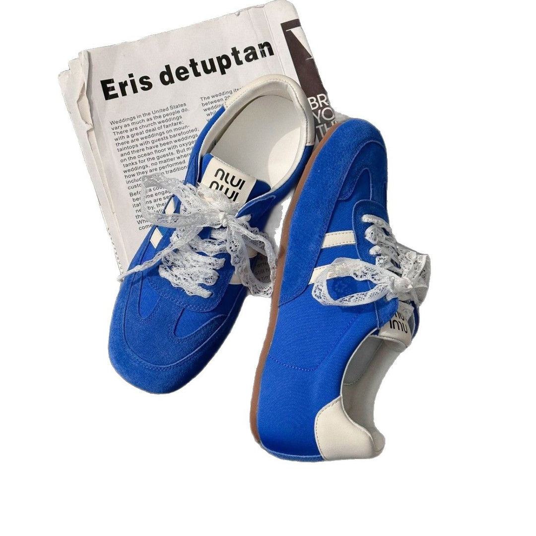 Damen Sportliche Sneakers mit atmungsaktivem Obermaterial von R&B
