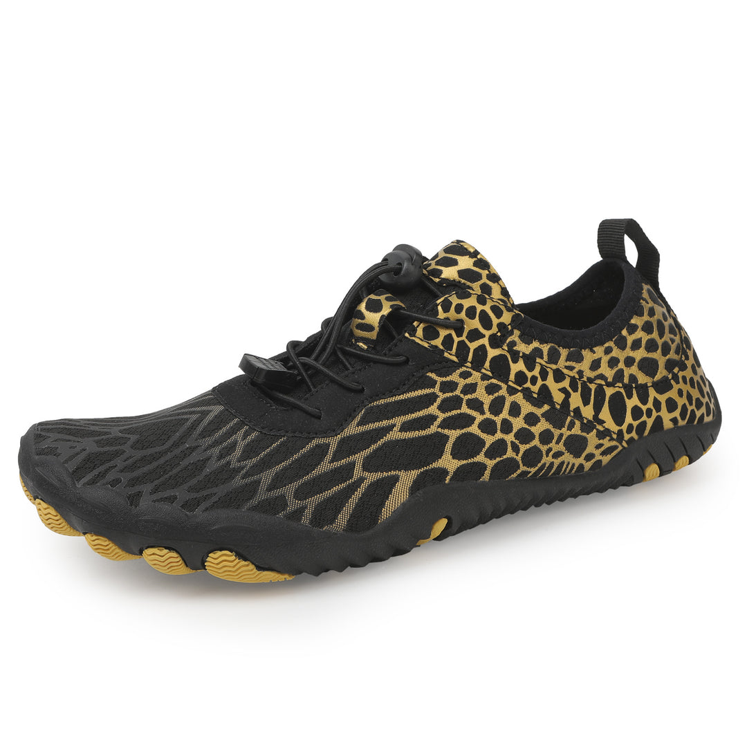 Damen Flexible Aqua-Freizeitschuhe mit rutschfester Sohle und innovativem Schnellschnürsystem R&B