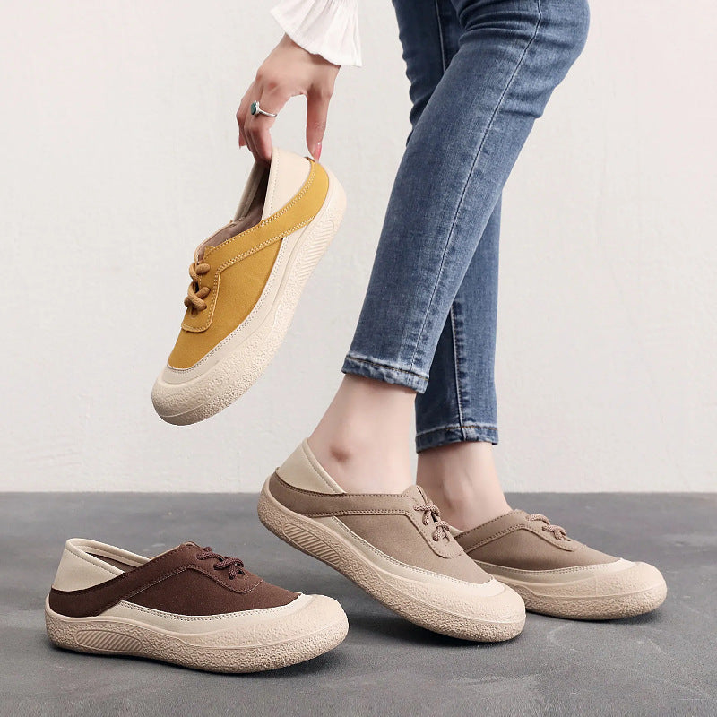 Damen lässige Sneaker mit einzigartigem Design