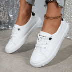 Damen komfortable Sneakers mit modischem Design und atmungsaktiver Oberfläche R&B
