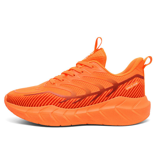 Damen Sportliche Lauf-Sneaker mit atmungsaktiver Oberflächenstruktur und dämpfender Sohle R&B