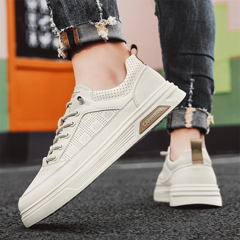 Damen Sneaker mit atmungsaktiver Oberflächenstruktur und stoßdämpfender Sohle R&B