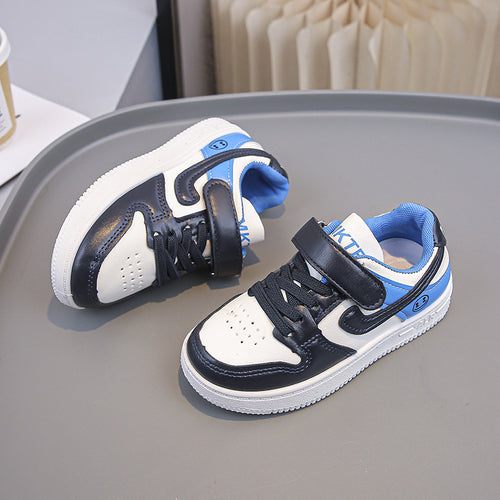 Damen sportliche Sneaker mit verstellbarem Klettverschluss und atmungsaktiver Mesh-Oberfläche R&B