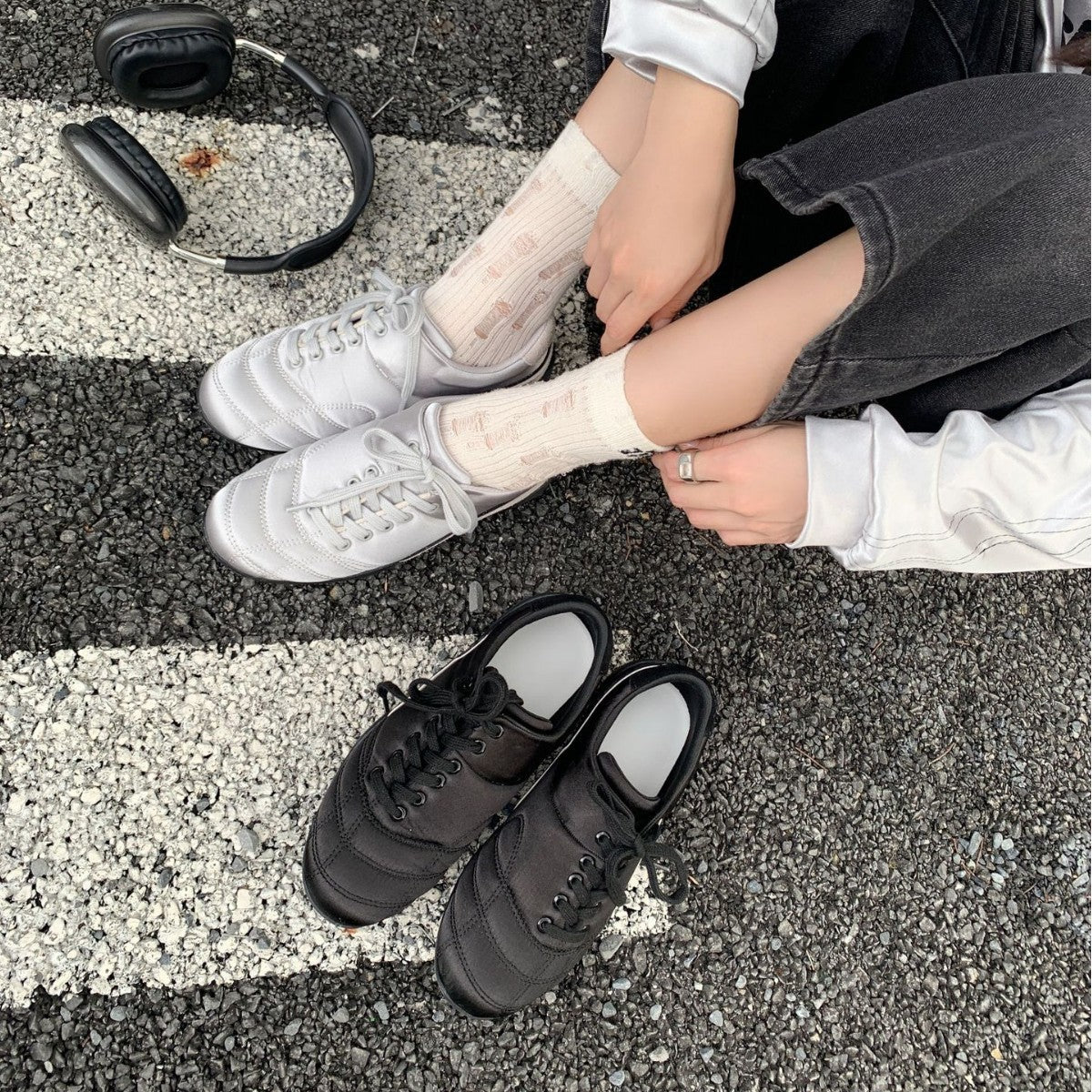 Damen Sportliche Sneakers mit ergonomischer Dämpfung und atmungsaktivem Obermaterial
