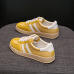 Damen Sportliche Sneakers mit modischen Streifen und dämpfender Sohle