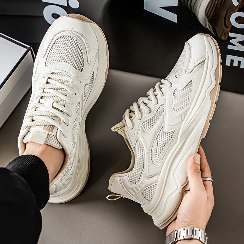 Damen Performance-Laufschuhe mit atmungsaktiver Mesh-Oberfläche und flexibler Sohle R&B