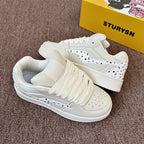 Damen Sportliche Sneakers mit innovativer Schnür-Technologie