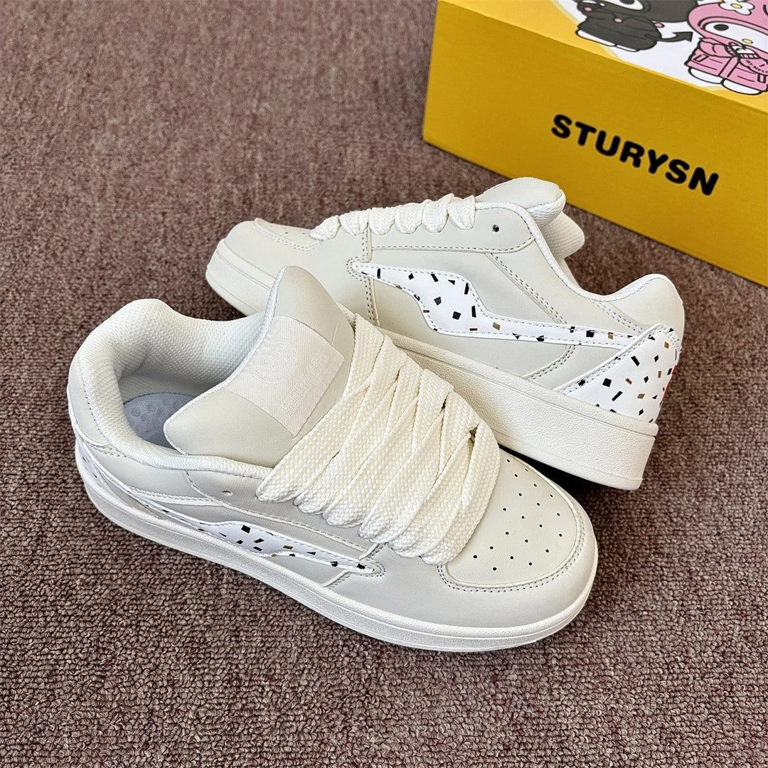 Damen Sportliche Sneakers mit innovativer Schnür-Technologie