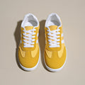 Damen Sneakers im sportlichen Retro-Look mit bequemer dämpfender Sohle R&B