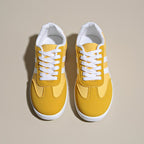 Damen Sneakers im sportlichen Retro-Look mit bequemer dämpfender Sohle R&B